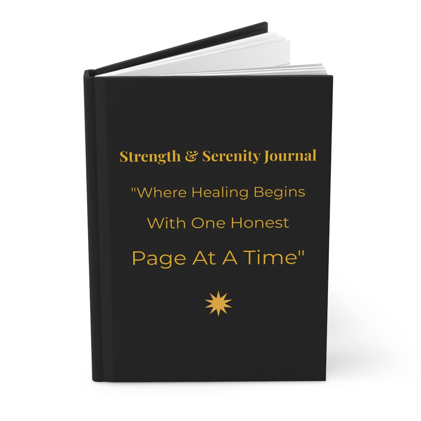 💛 November Drop - Strength & Serenity Journal