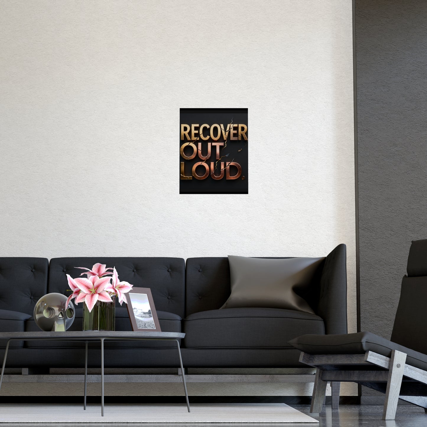 💛 Serenity - Recover Out Loud Wall Art