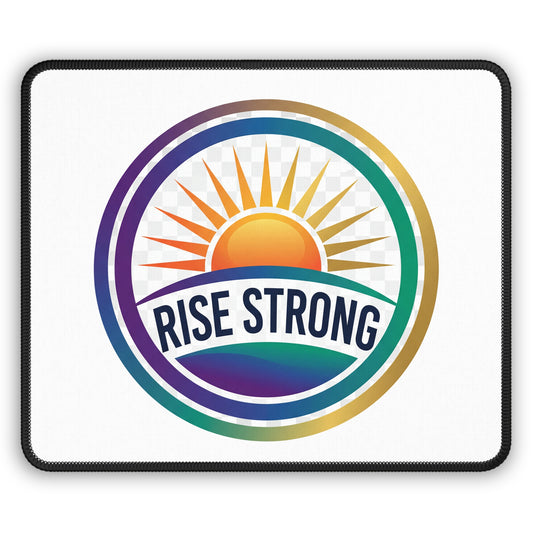 🌅 Rise Strong – Sunrise of Renewal Mouse Pad