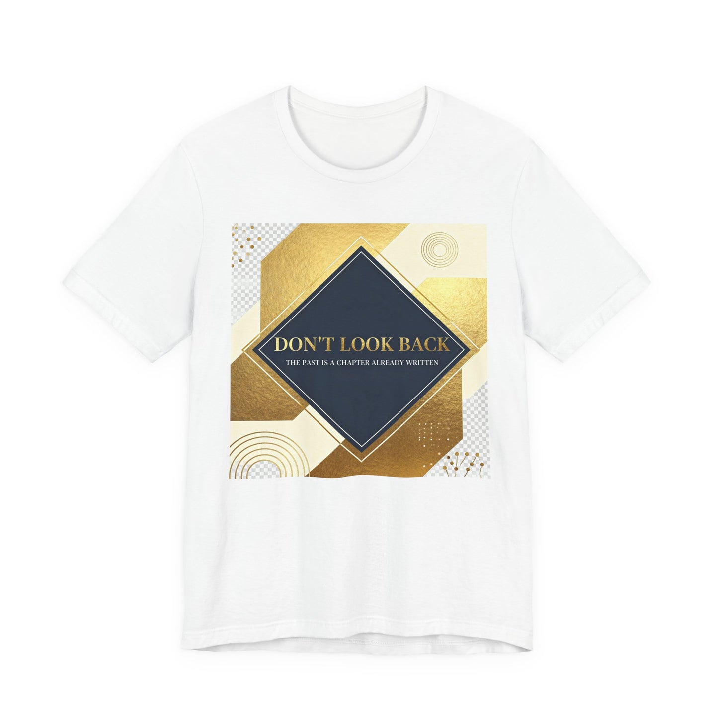 Strength and Serenity Don't Look Back Tee