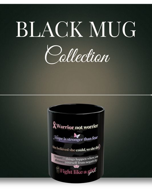 Black Mug Collection Multi Quote I Mug