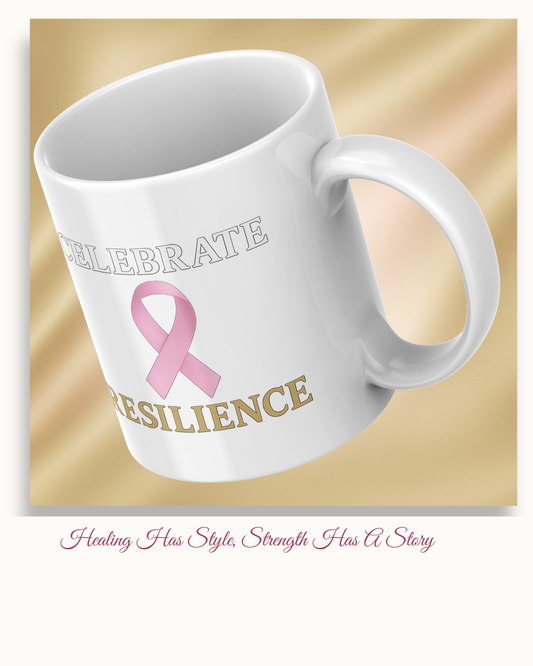 Ribbon of Strength Celebrate Resilience Mug III