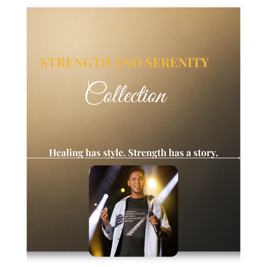 Strength and Serenity Collection - Courage is Taking That First Step Tee