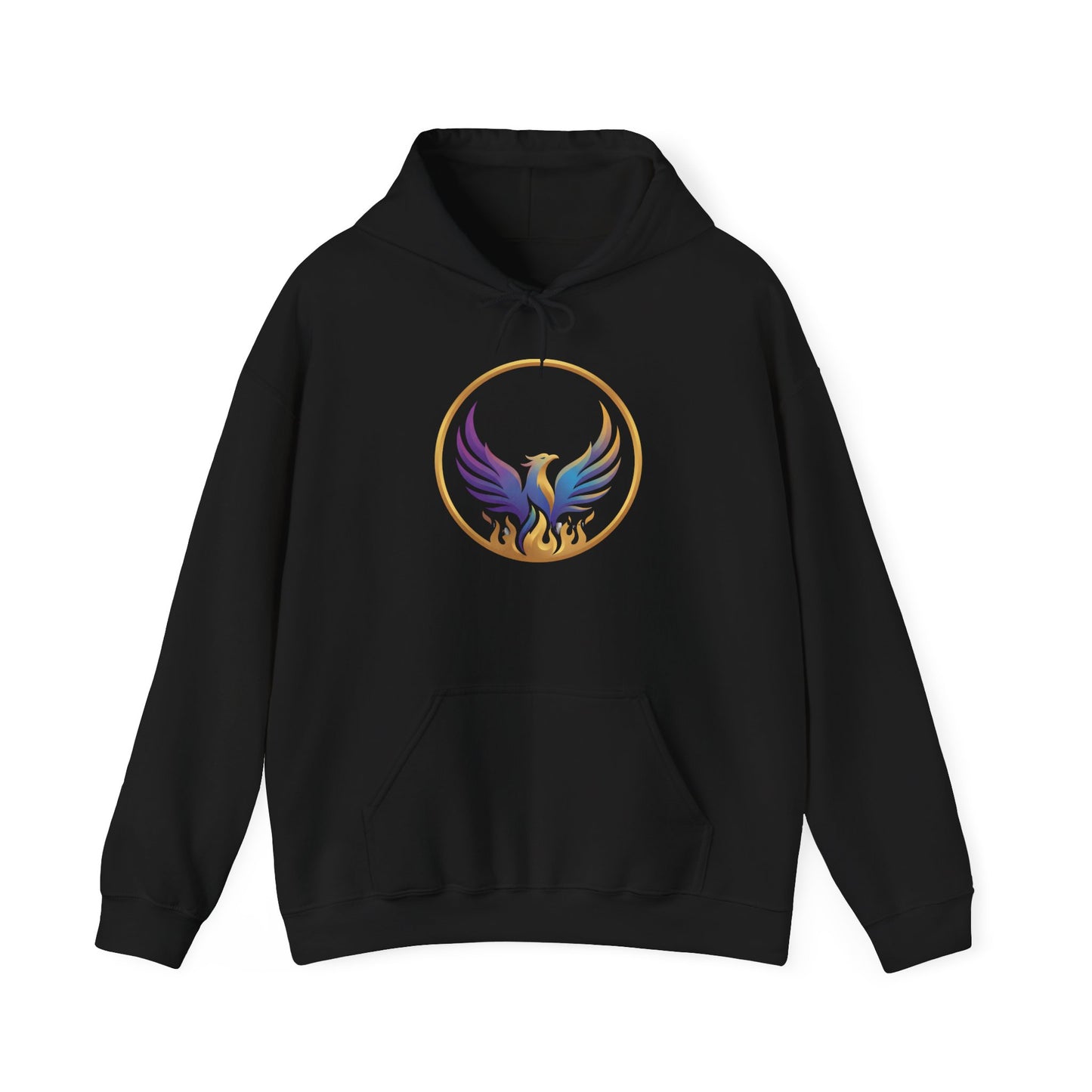 🌅 Phoenix Rising – Symbol of Renewal Pullover Hoodie