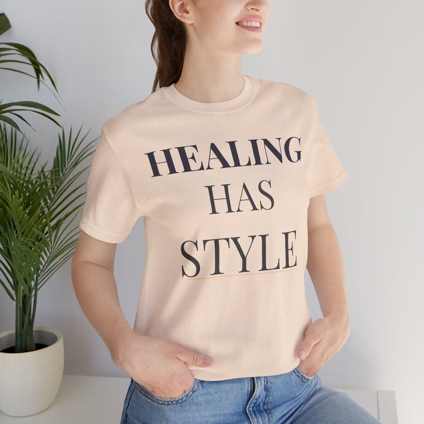 💛 November Drop - Healing Has Style Tee
