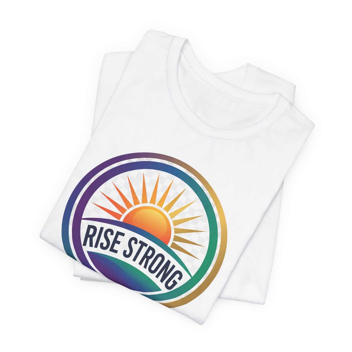🌅 Rise Strong – Sunrise of Renewal T-Shirt