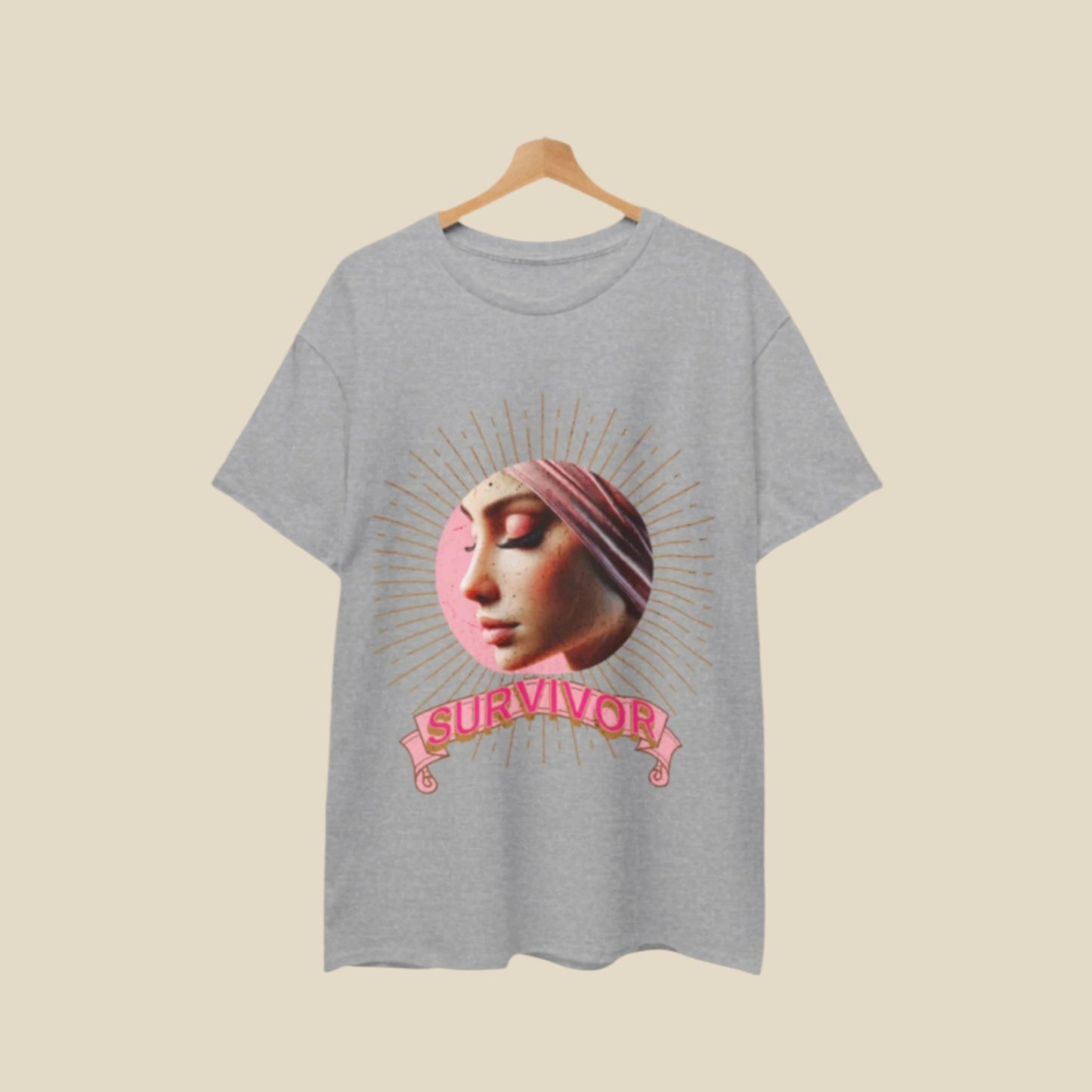 Survivor Tee Unisex Heavy Cotton