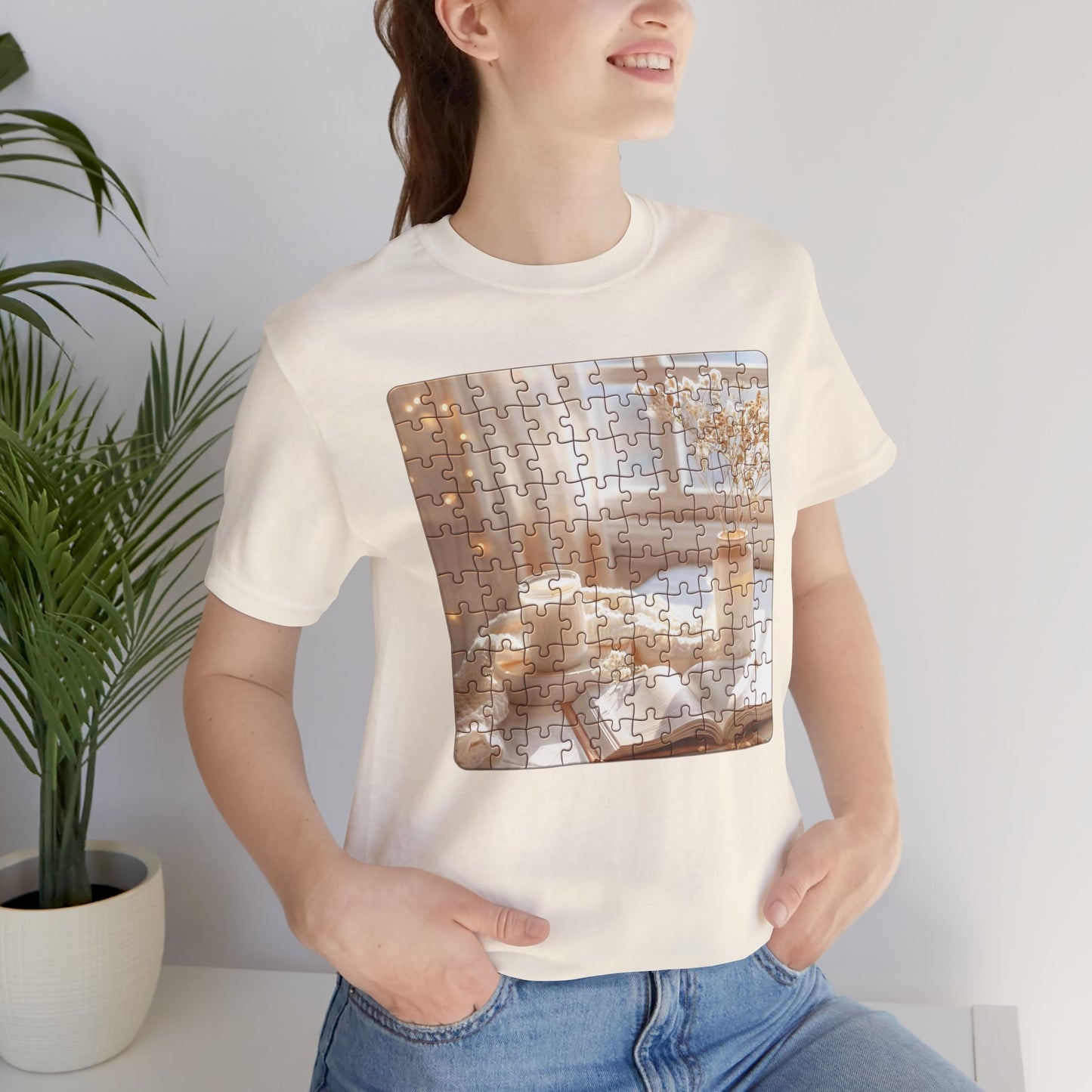 🕊️ Renewed Strength - Healing in Progress Puzzle Tee