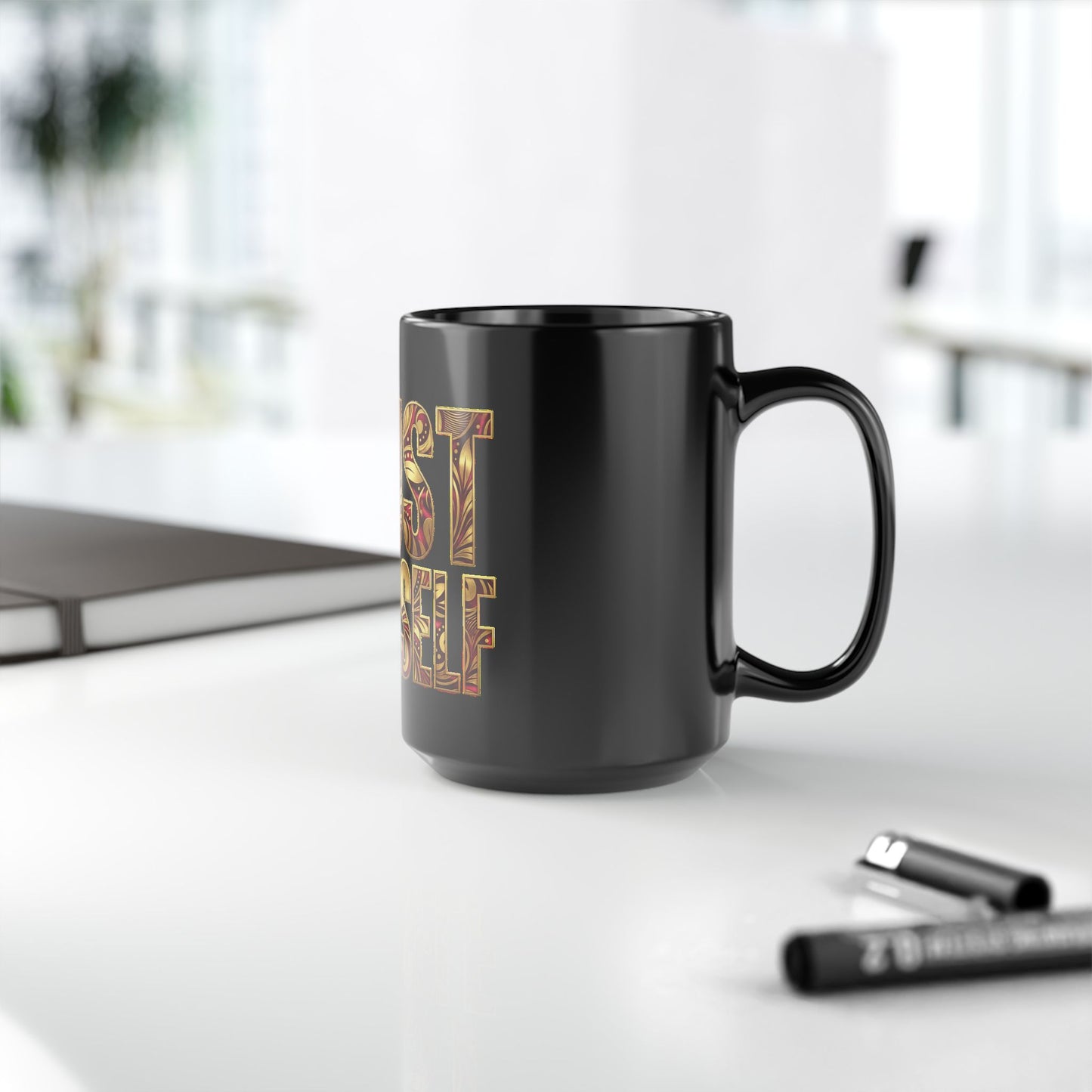 👑Trust Yourself Mug – Crowned in Strength Collection