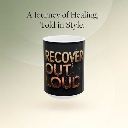 💛 Serenity - Recover Out Loud Mug