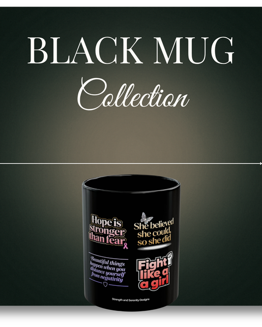 Blakc Mug Collection Multi Quote II Mug