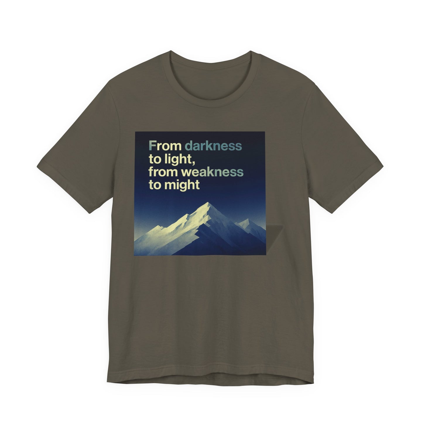 💛 Serenity-From Darkness Tee