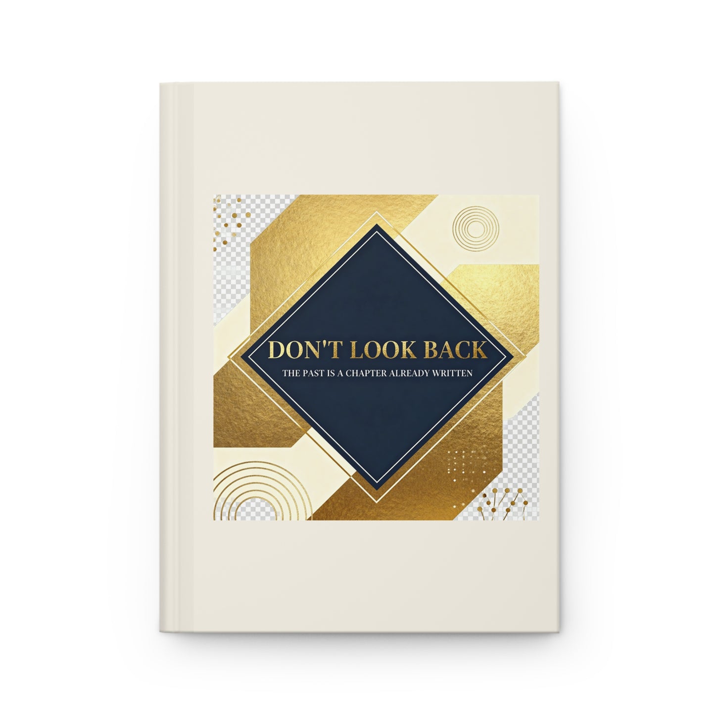 💛 Serenity - Don't Look Back Journal