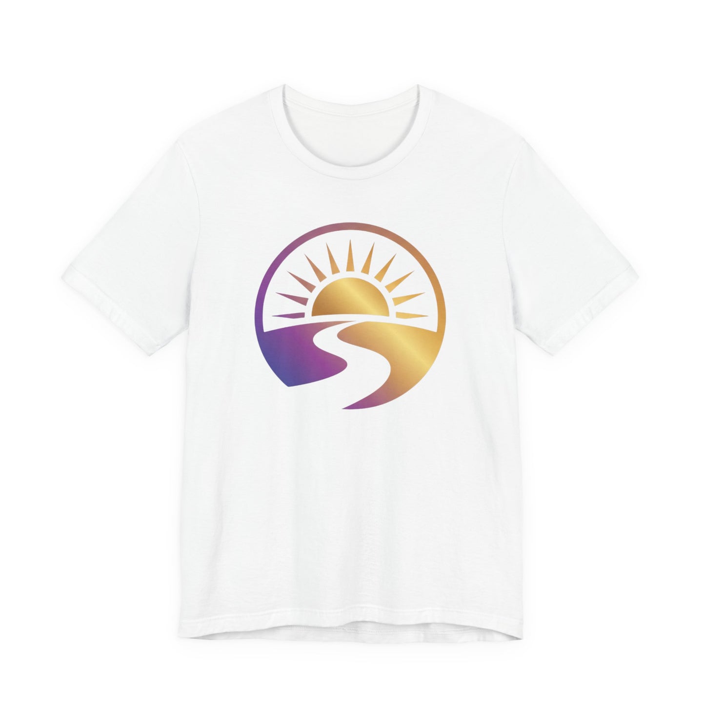 🌅  Rise Strong – Sunrise Path Tee