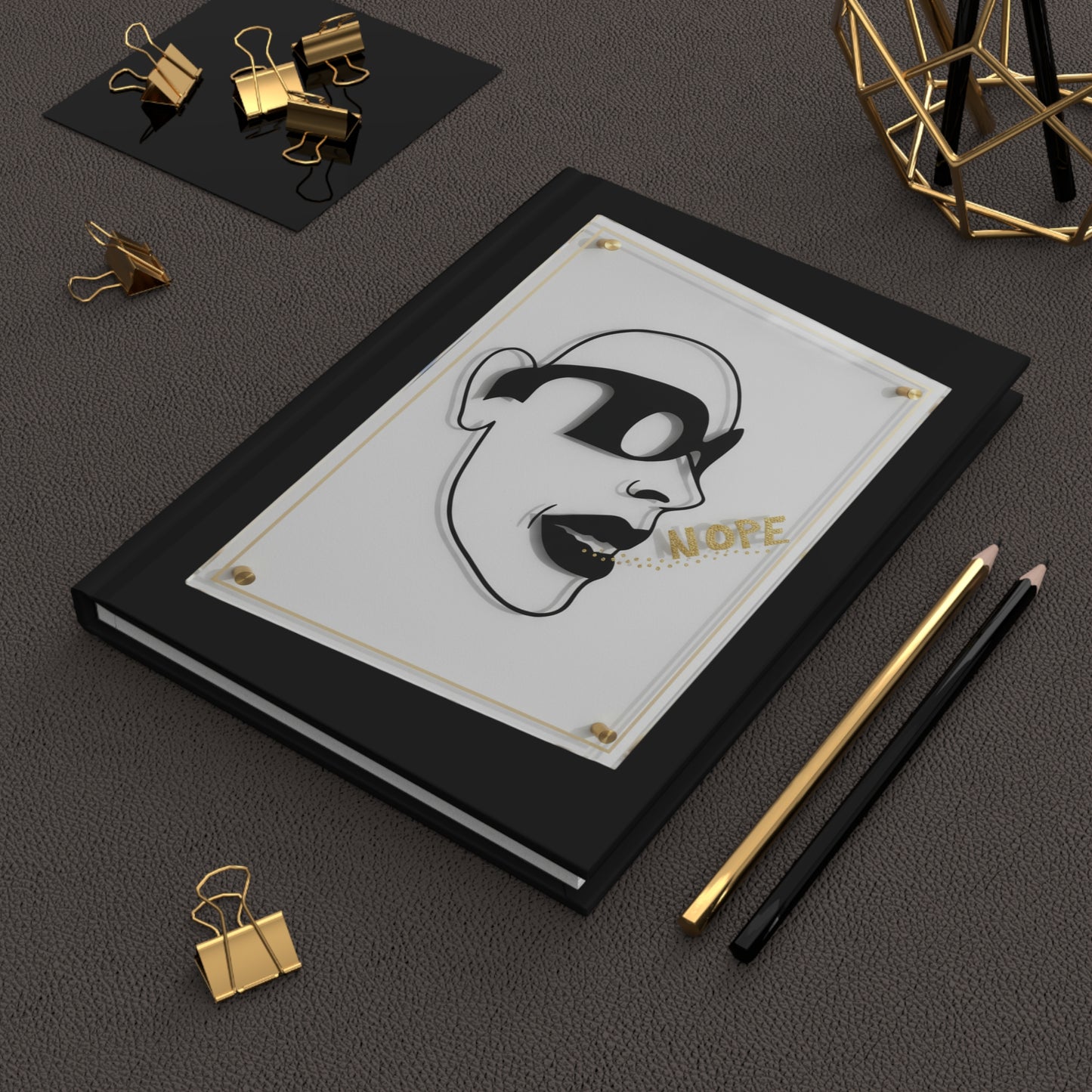 🖤 B&W - NOPE Journal (Limited Edition)
