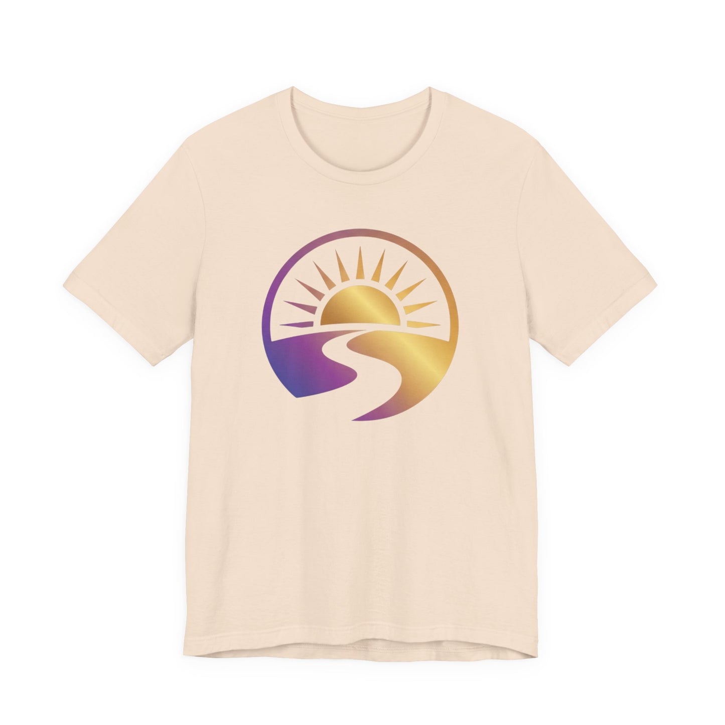 🌅  Rise Strong – Sunrise Path Tee