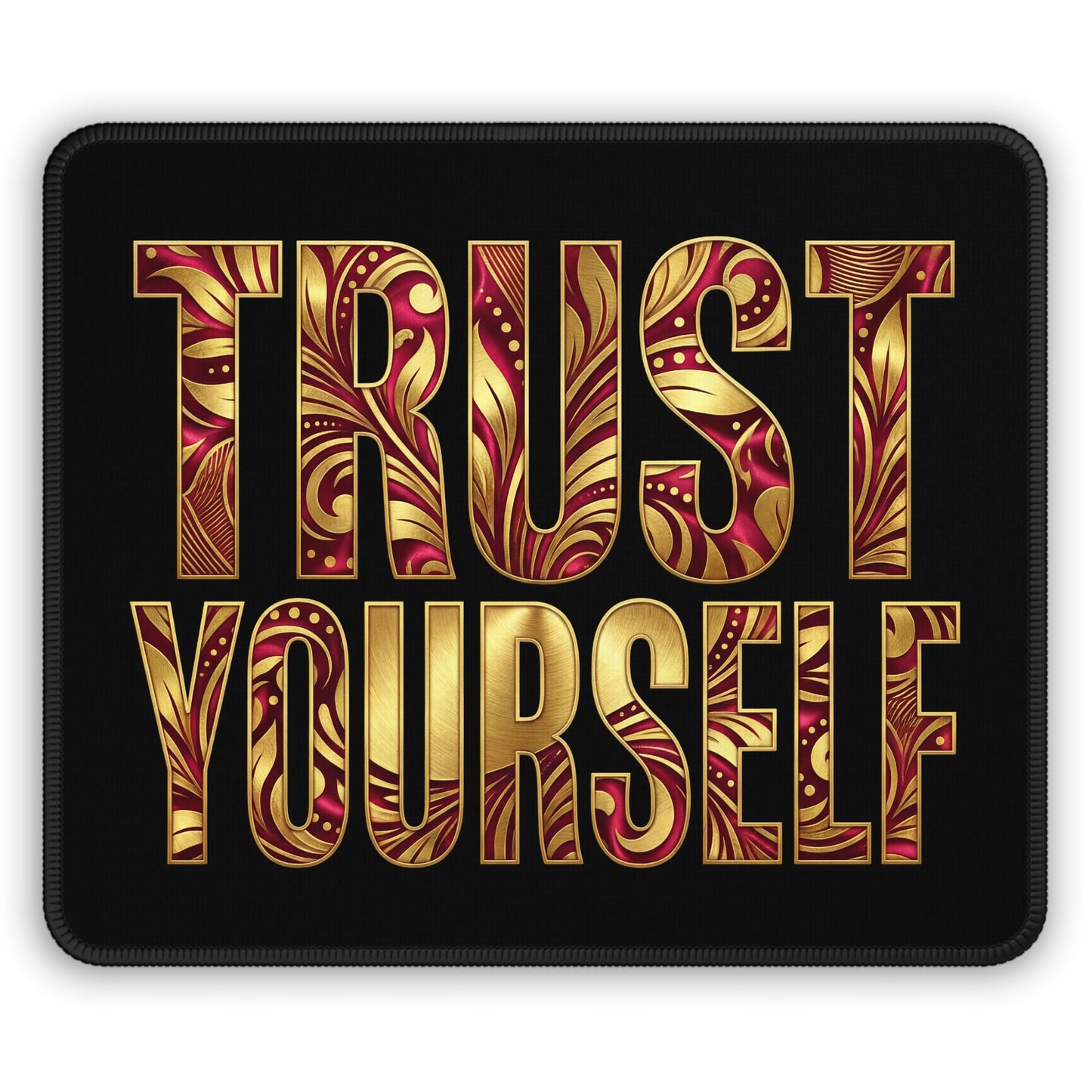 👑Trust Yourself Mouse Pad - Crowned in Strength Collection