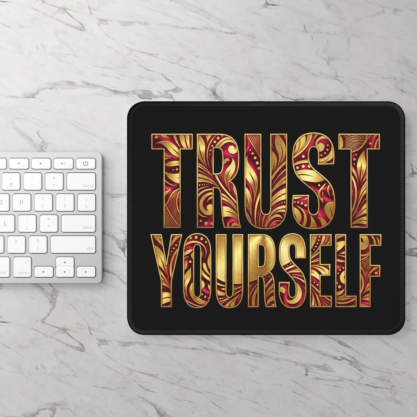 👑Trust Yourself Mouse Pad - Crowned in Strength Collection