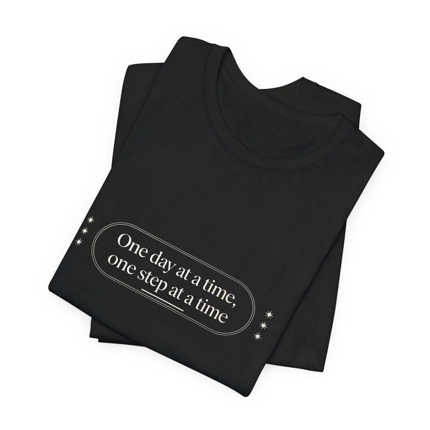 💛 Serenity-One Day At A Time Tee