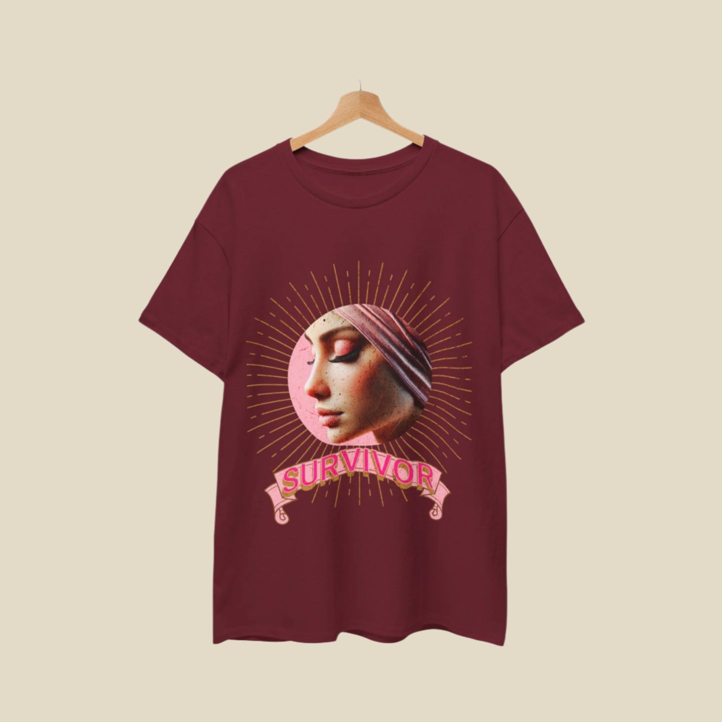 Survivor Tee Unisex Heavy Cotton