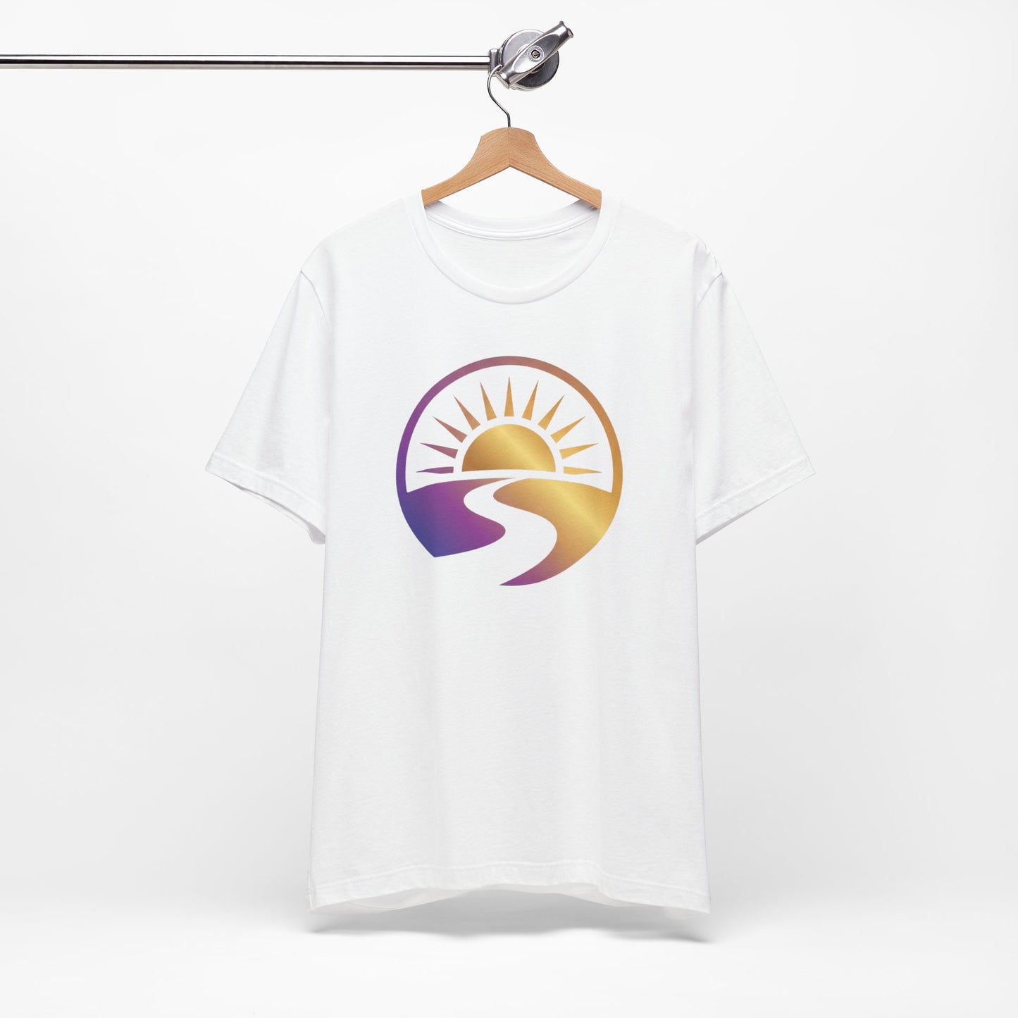 🌅  Rise Strong – Sunrise Path Tee