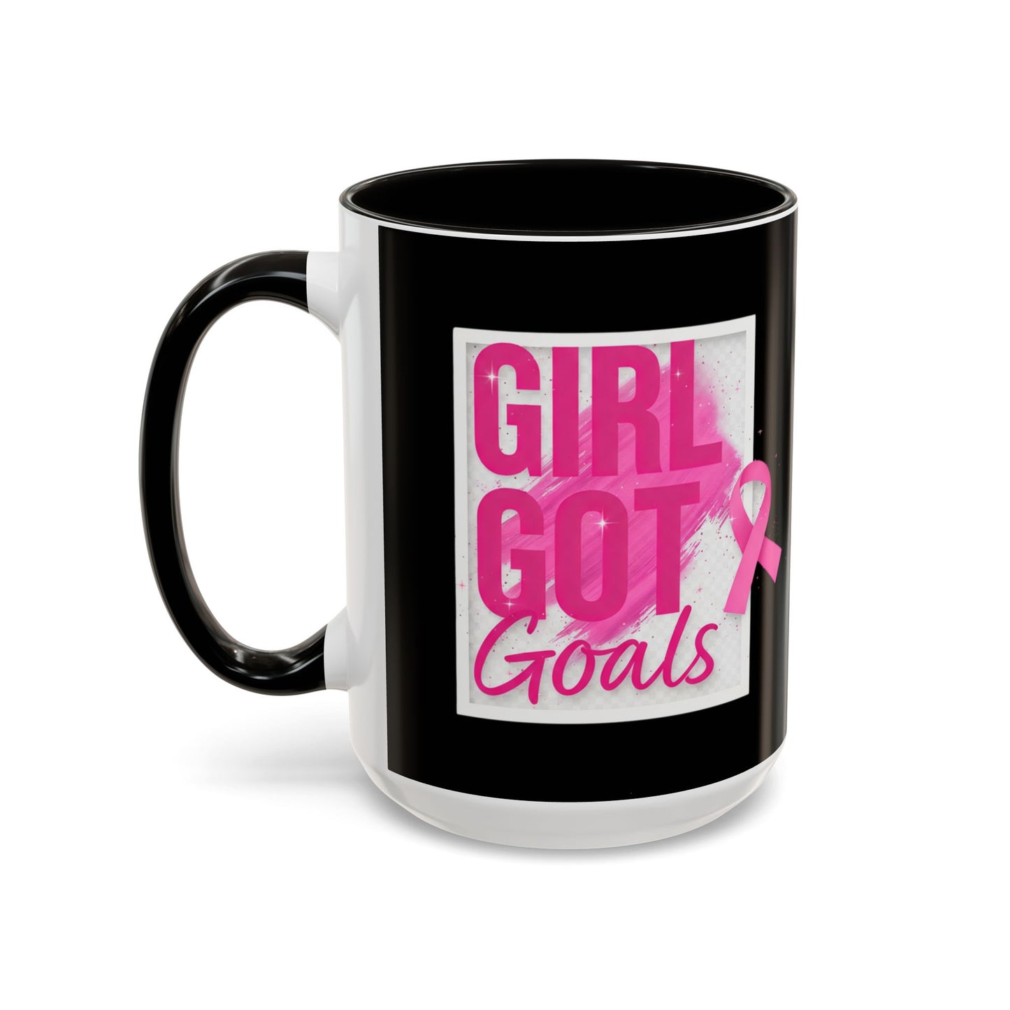 🌸 Ribbon - Girl Got Goals Mug