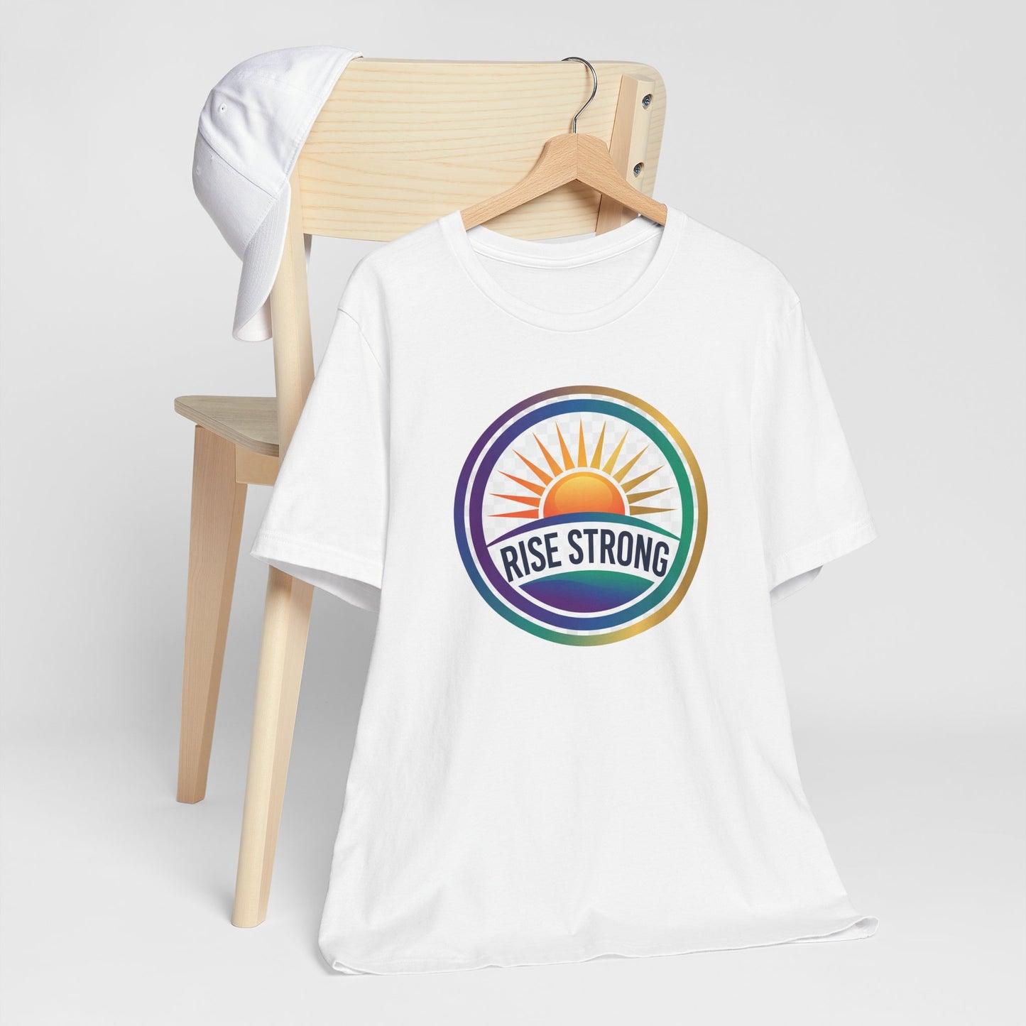 🌅 Rise Strong – Sunrise of Renewal T-Shirt