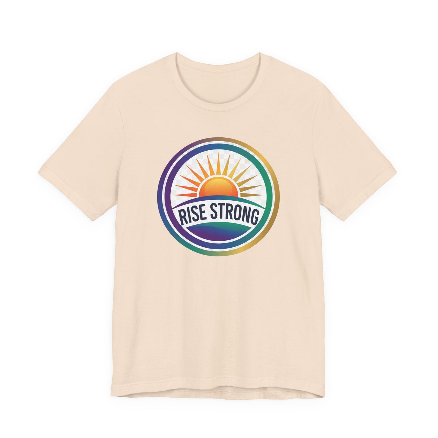 🌅 Rise Strong – Sunrise of Renewal T-Shirt