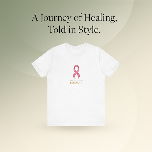 🌸 Ribbon - Wear Your Strength Tee
