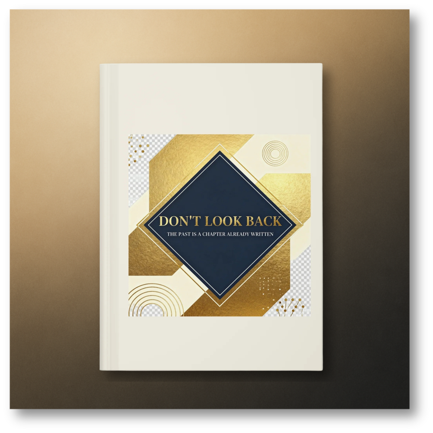 💛 Serenity - Don't Look Back Journal