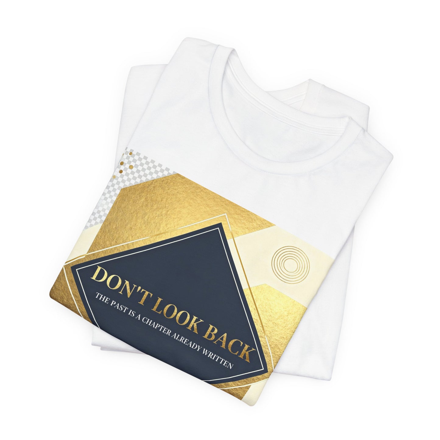 Strength and Serenity Don't Look Back Tee