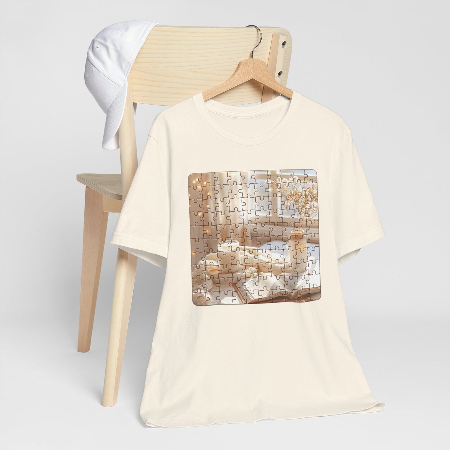🕊️ Renewed Strength - Healing in Progress Puzzle Tee