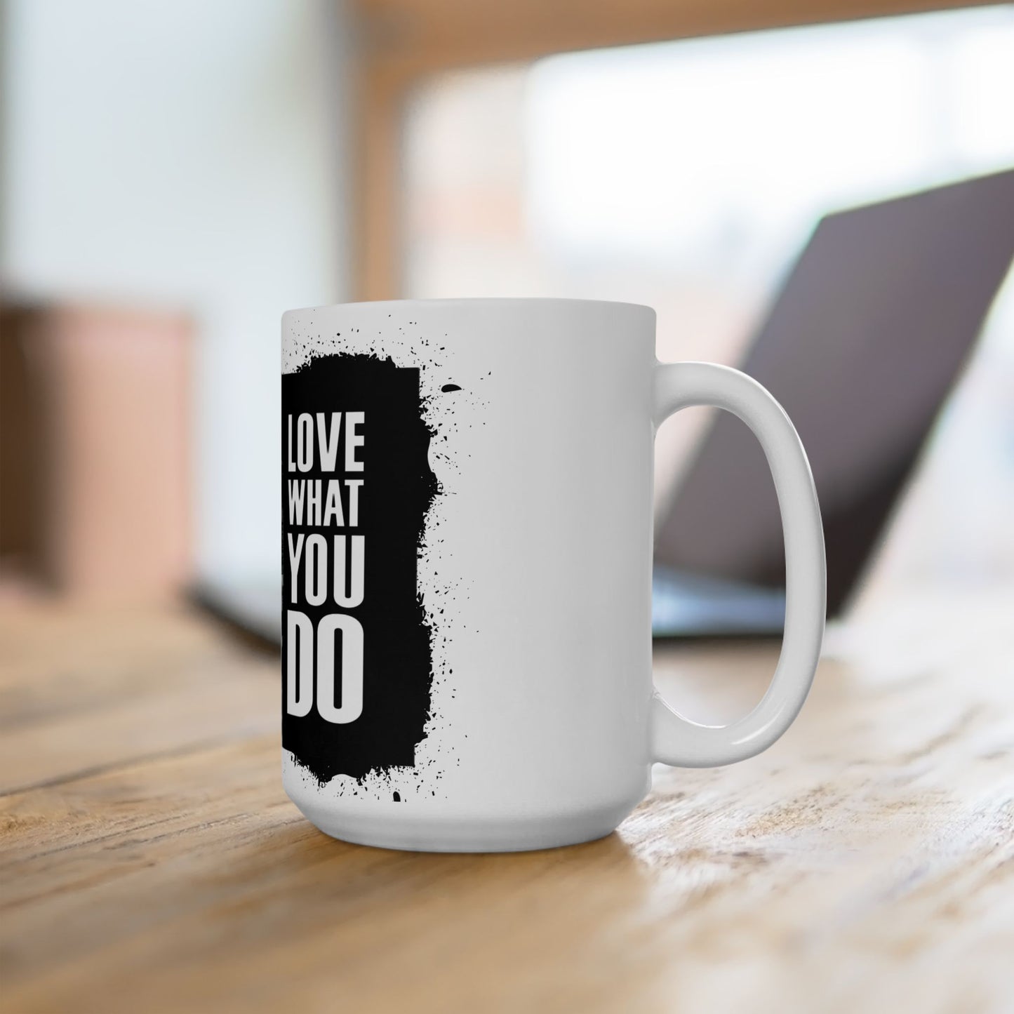 🖤 B&W - Do What You Love Mug