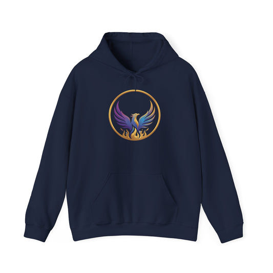 🌅 Phoenix Rising – Symbol of Renewal Pullover Hoodie