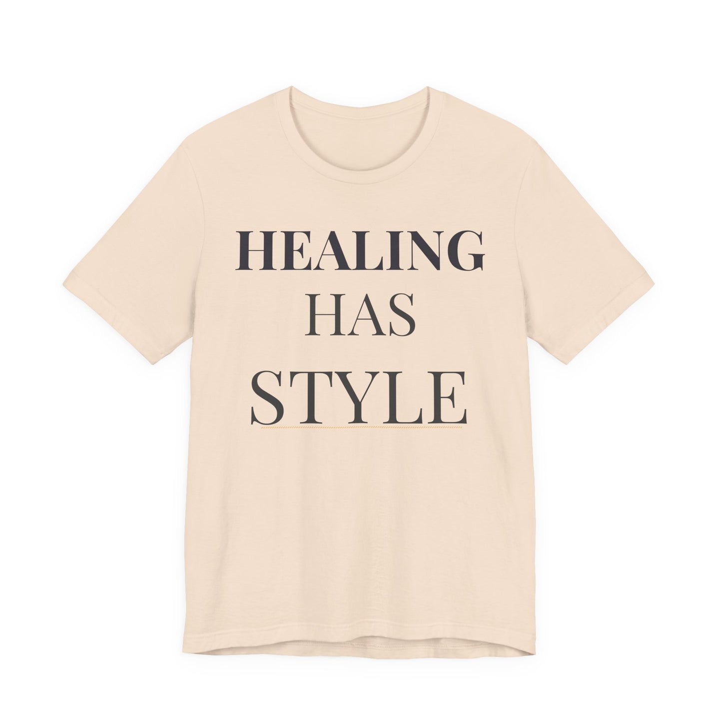 💛 November Drop - Healing Has Style Tee