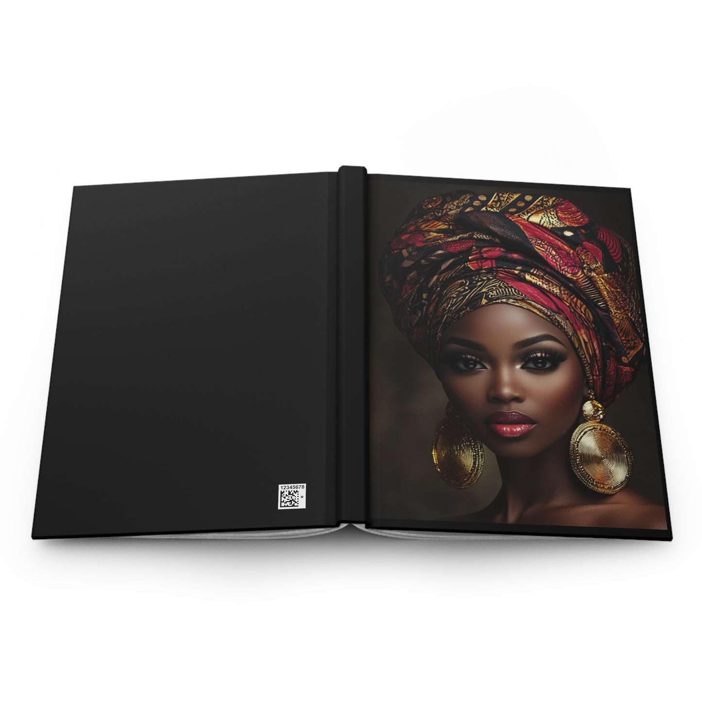 👑 Crowned in Strength – Empowered Beauty Inspirational Journal