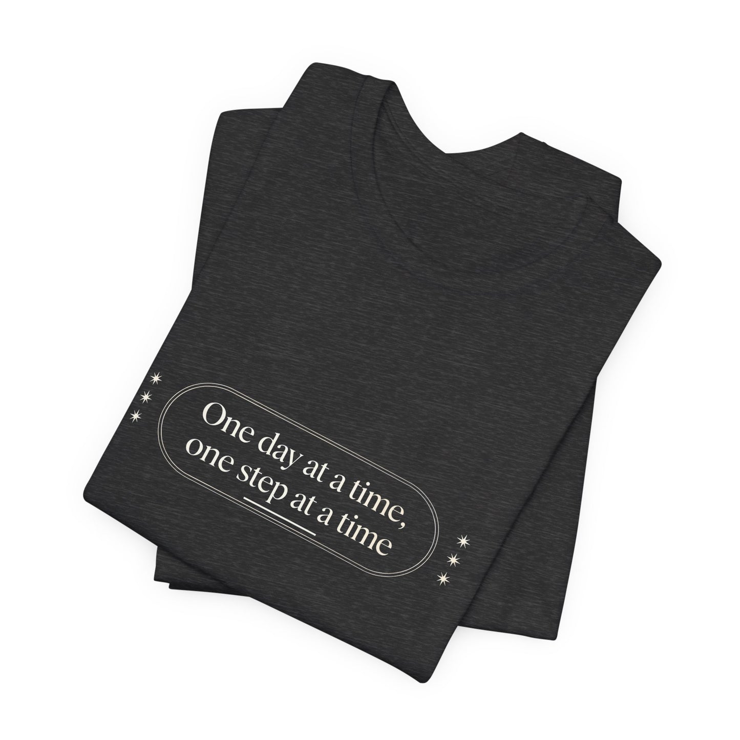 💛 Serenity-One Day At A Time Tee