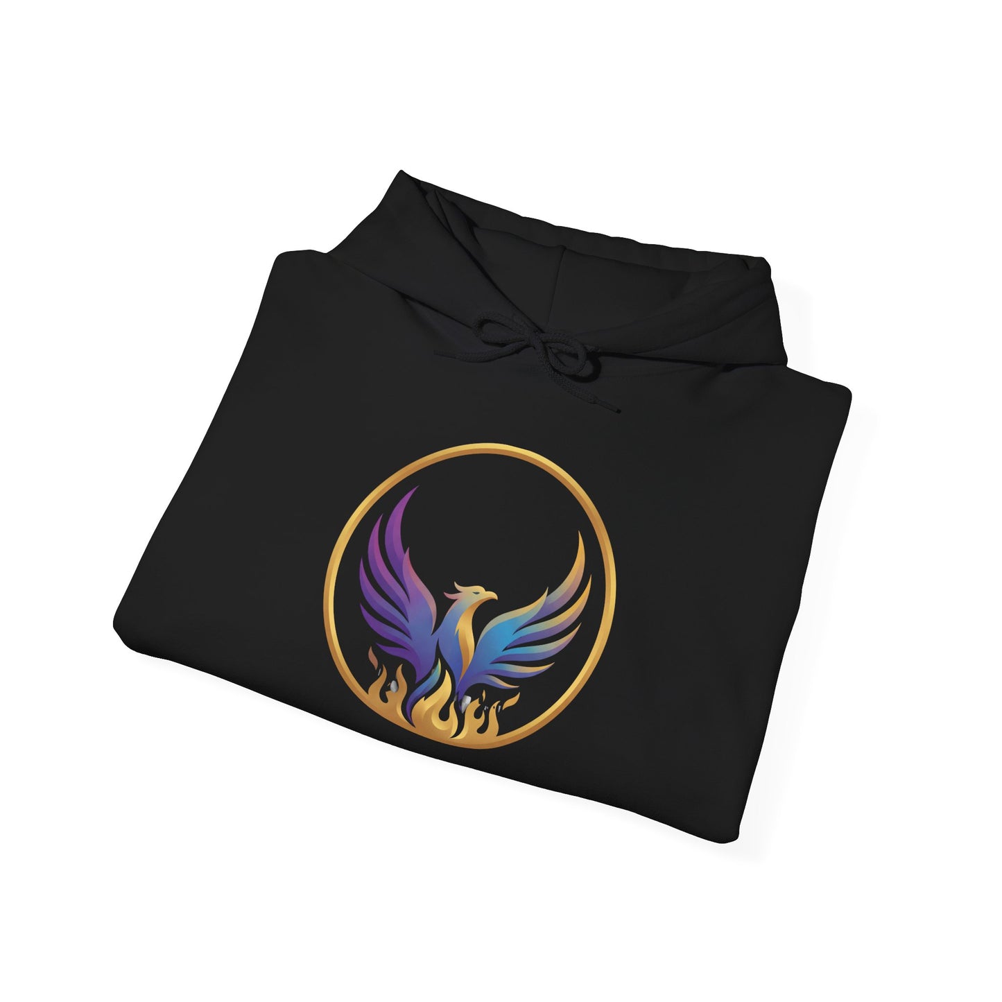 🌅 Phoenix Rising – Symbol of Renewal Pullover Hoodie