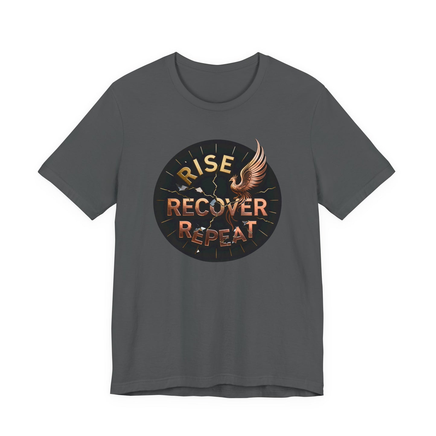💛 Serenity - Rise, Recover, Repeat Jersey Tee
