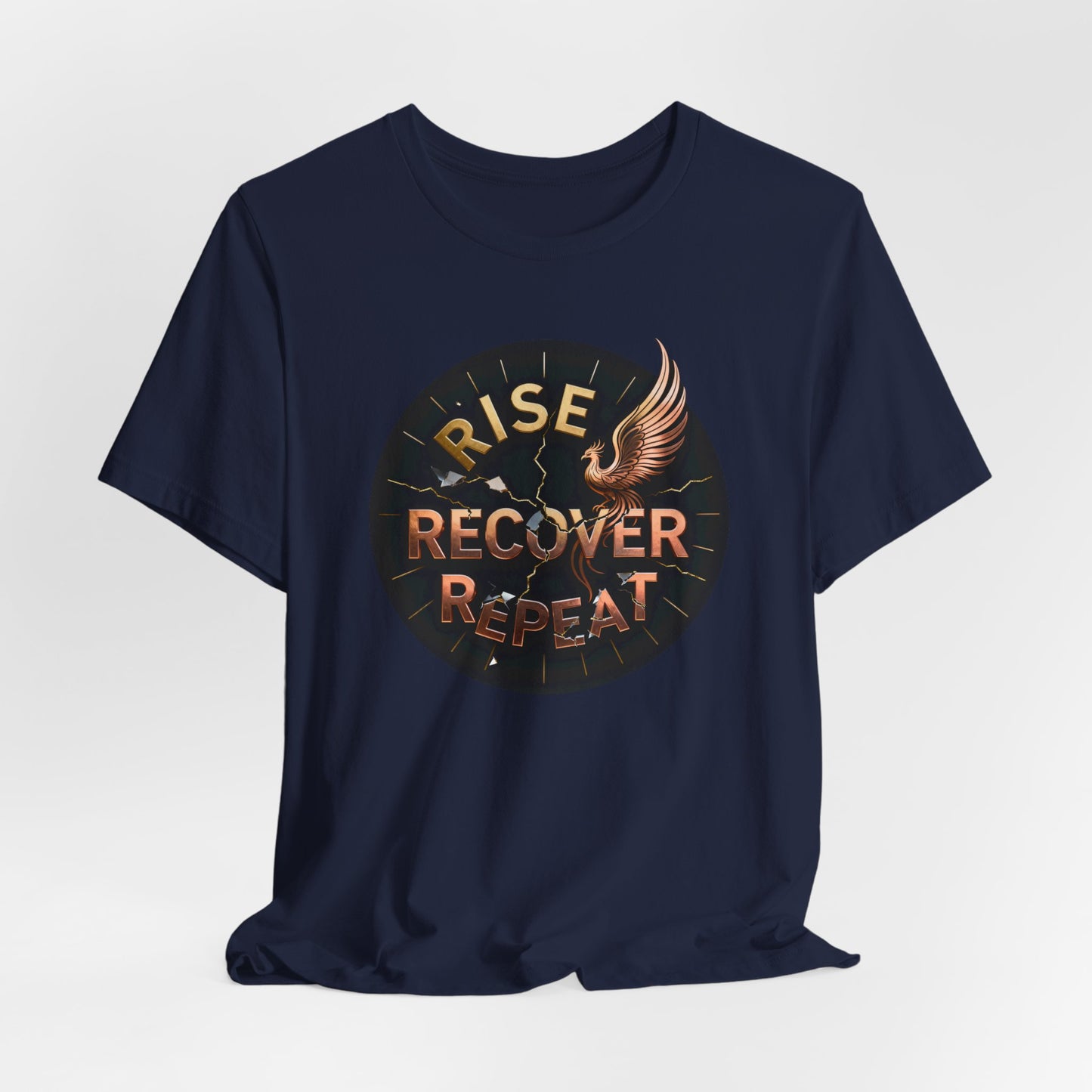 💛 Serenity - Rise, Recover, Repeat Jersey Tee