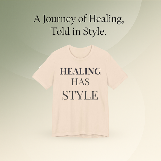 💛 Serenity - Healing Has Style Tee