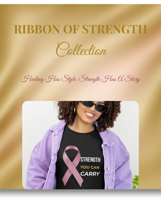 👕Ribbon of Strength-Strength You Can Carry Tee