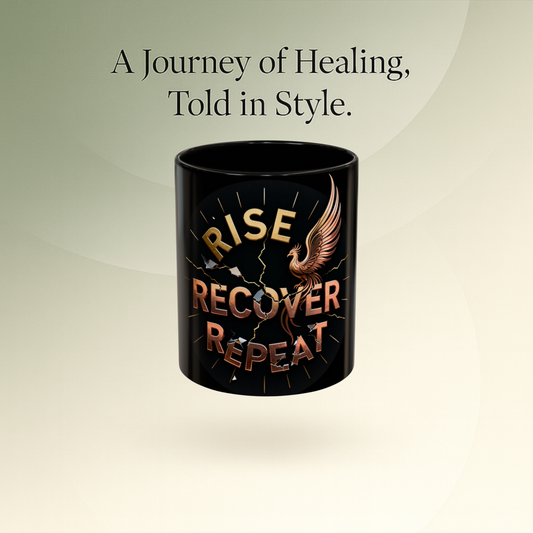 💛 Serenity - Rise, Recover, Repeat - Mug