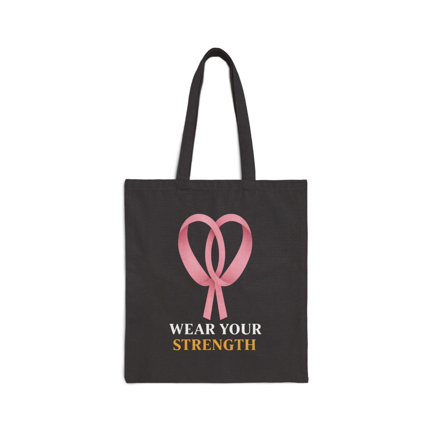 🌸 Ribbon - Wear Your Strength Tote