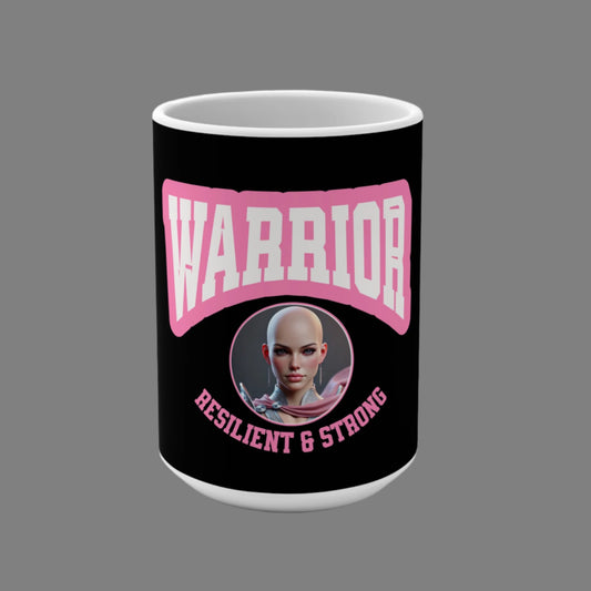 Warrior Ribbon of Strength Mug