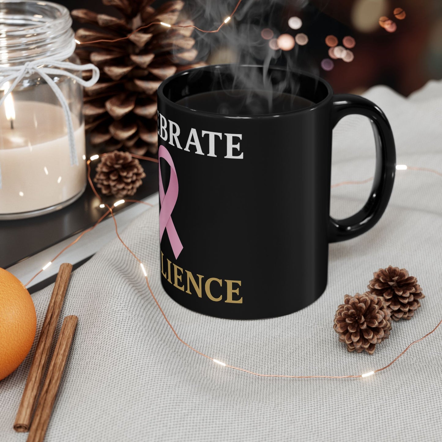 🌸 Ribbon - Celebrate Resilience Mug III