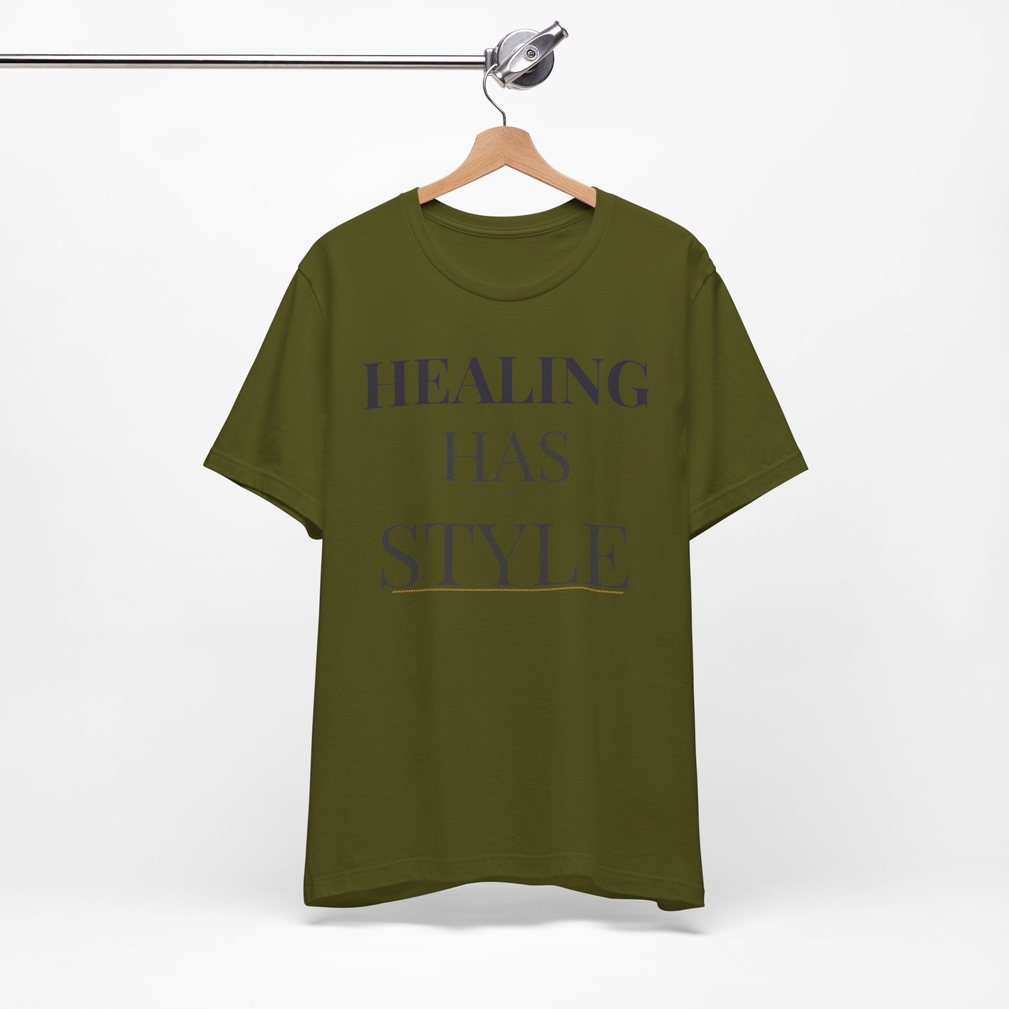 💛 November Drop - Healing Has Style Tee