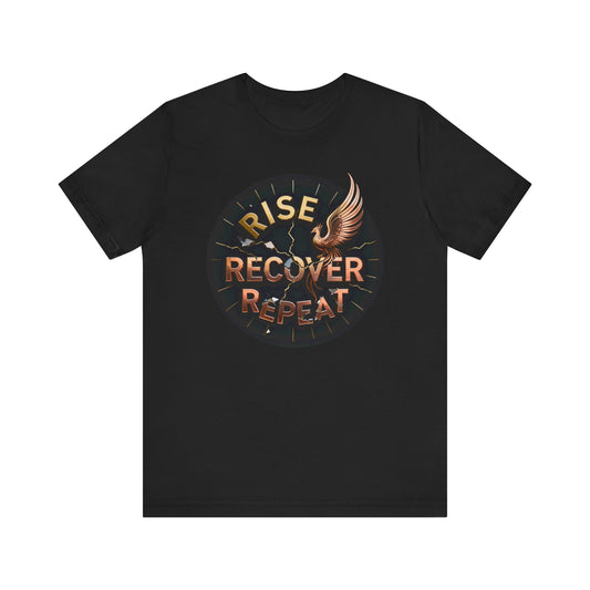 💛 Serenity-Rise, Recover, Repeat Jersey Tee -