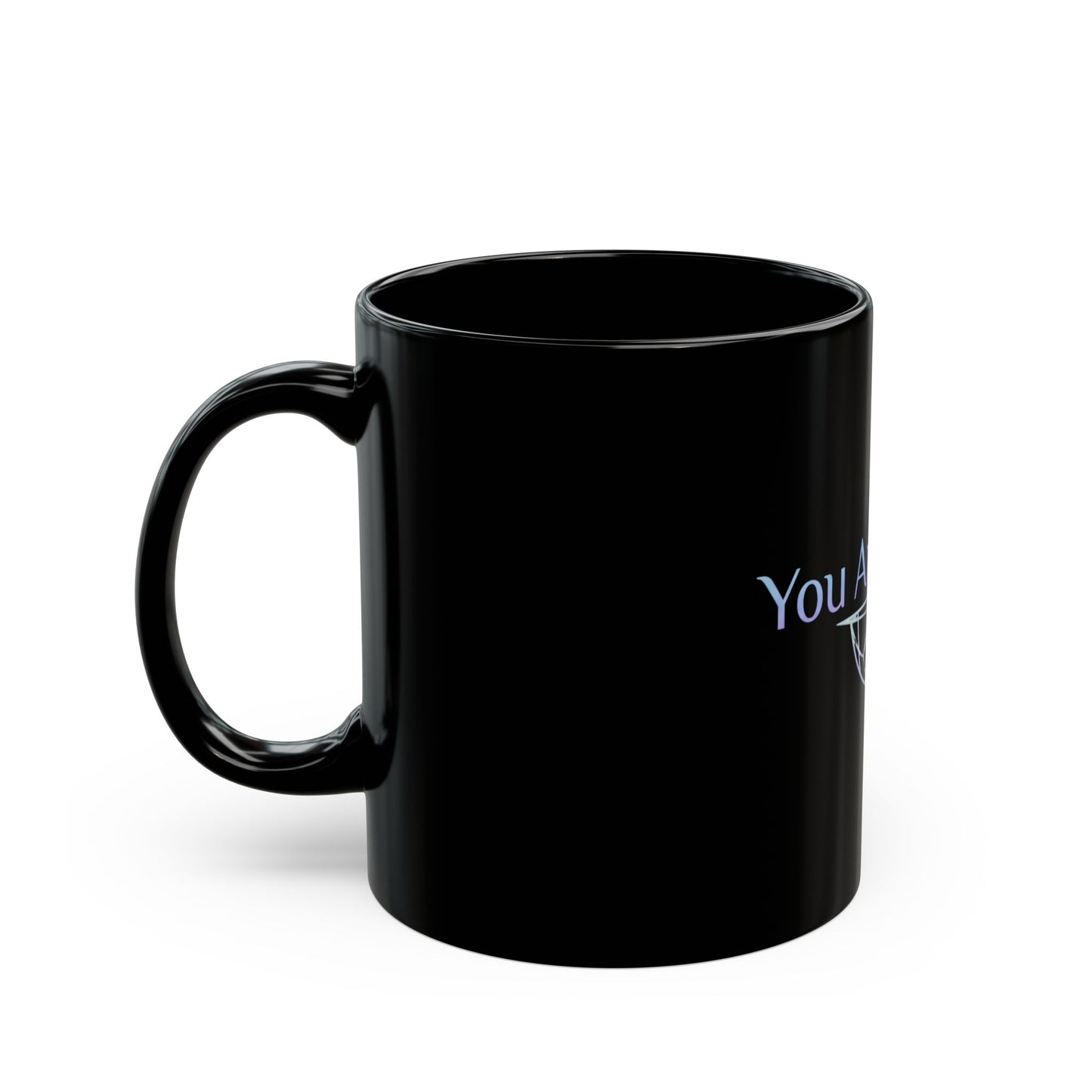 💛 You Are Brave – Strength & Serenity Affirmation Mug