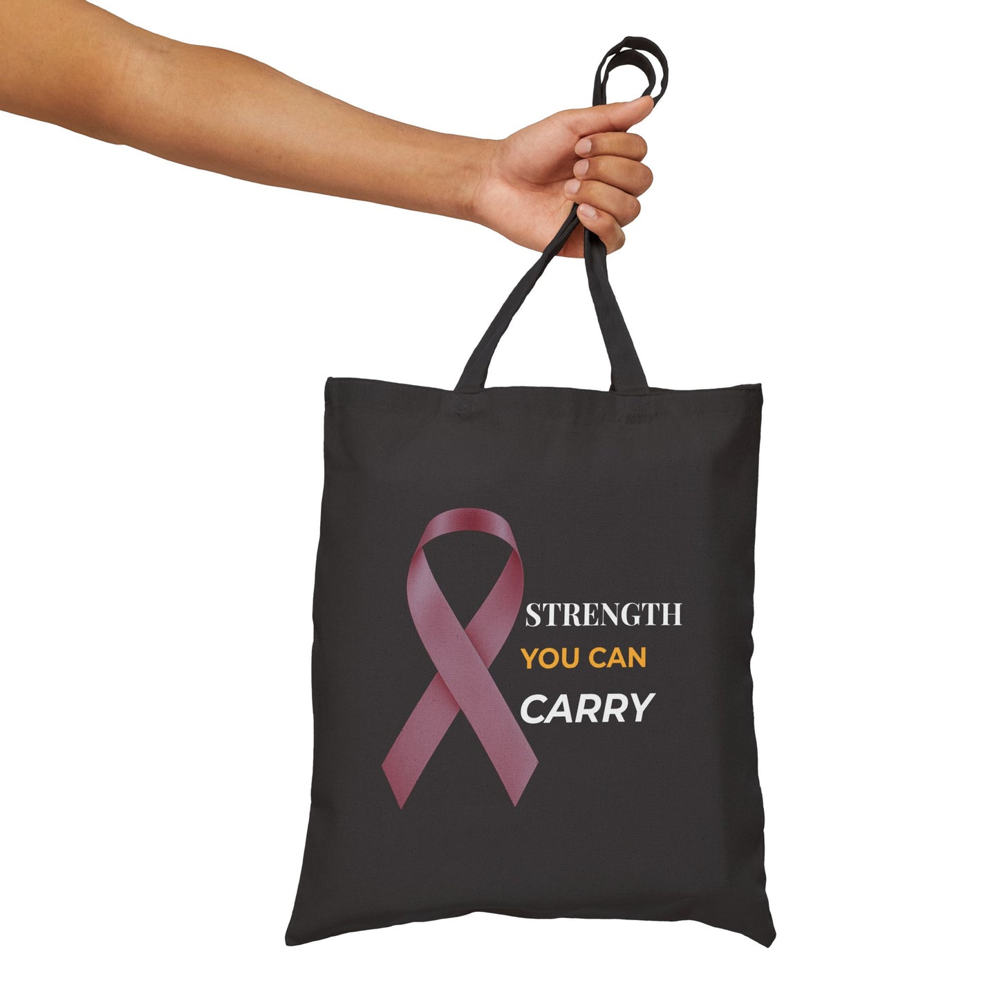 🌸 Ribbon - Strength You Can Carry Tote